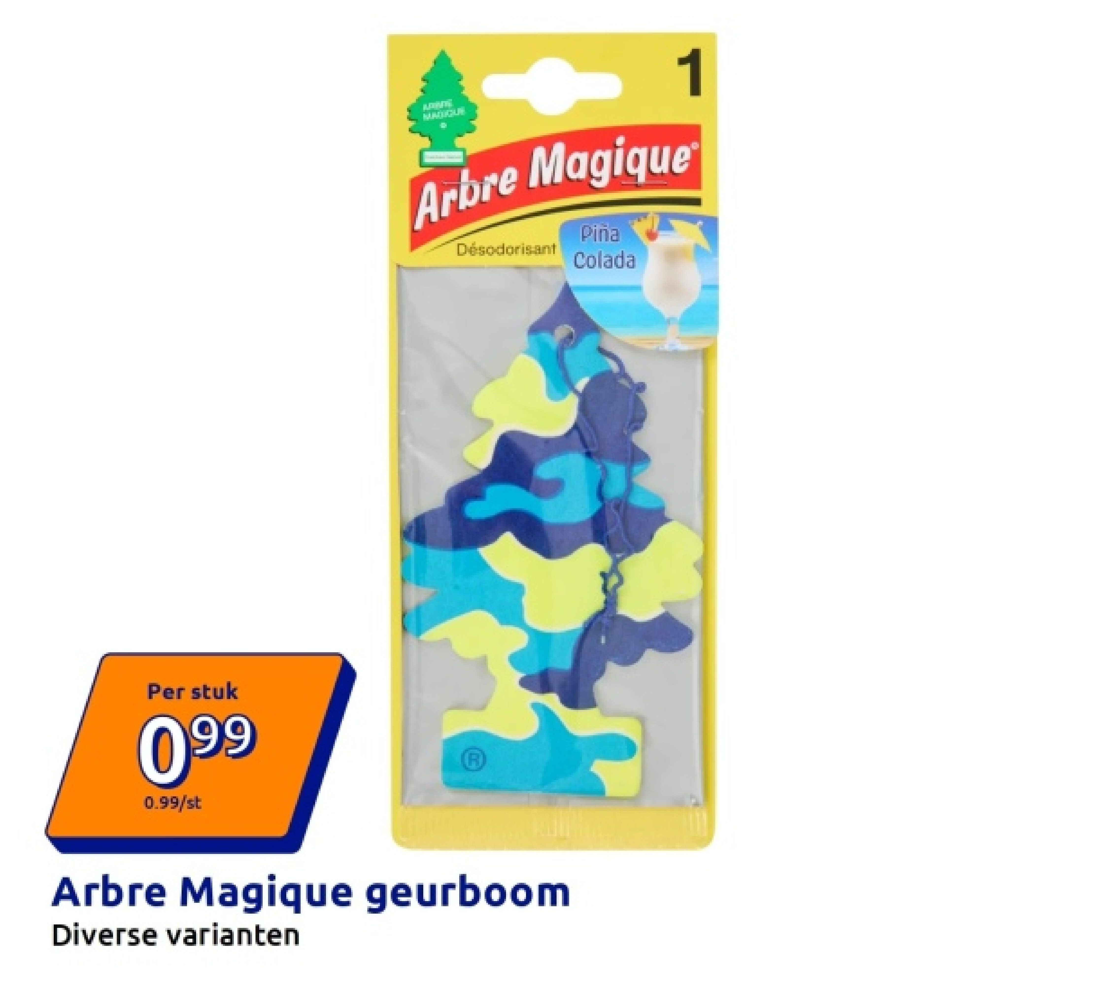 Arbre Magique geurboom