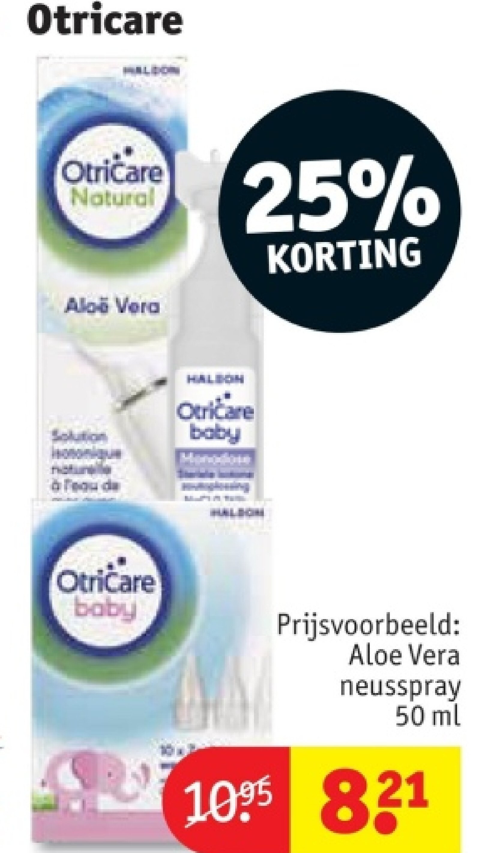 Aloe Vera neusspray 50 ml