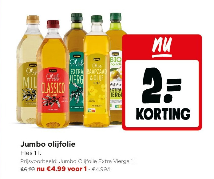Jumbo olijfolie