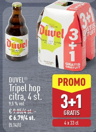 Tripel hop citra, 4st.