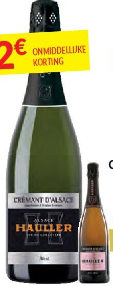 AOP Crémant d’Alsace Brut of rosé
