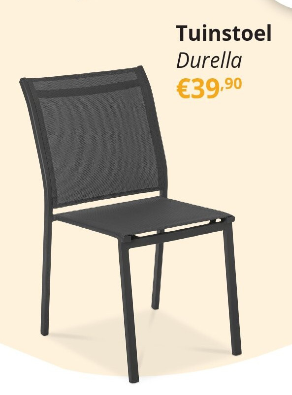 Tuinstoel Durella