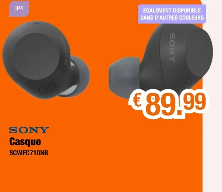 Casque SCWFC710NB