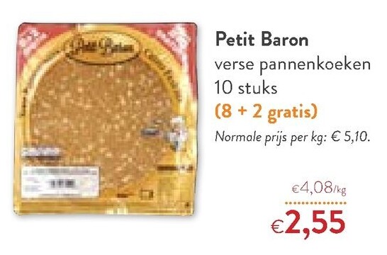 verse pannenkoeken