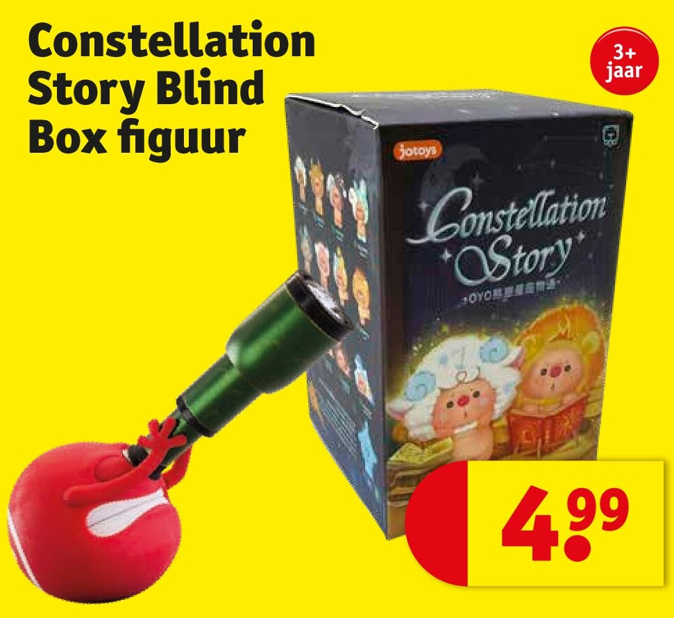 Constellation Story Blind Box figuur