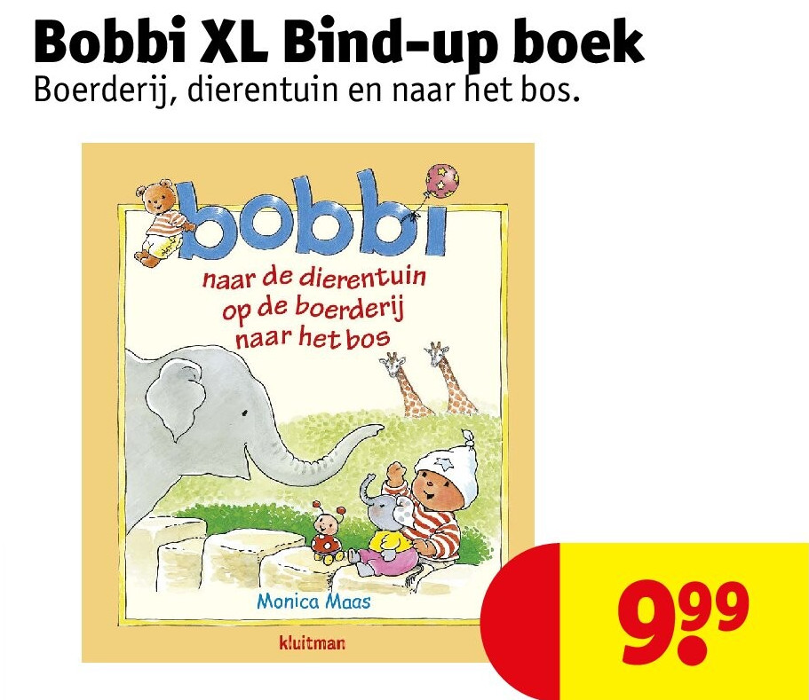 Bobbi XL Bind-up boek