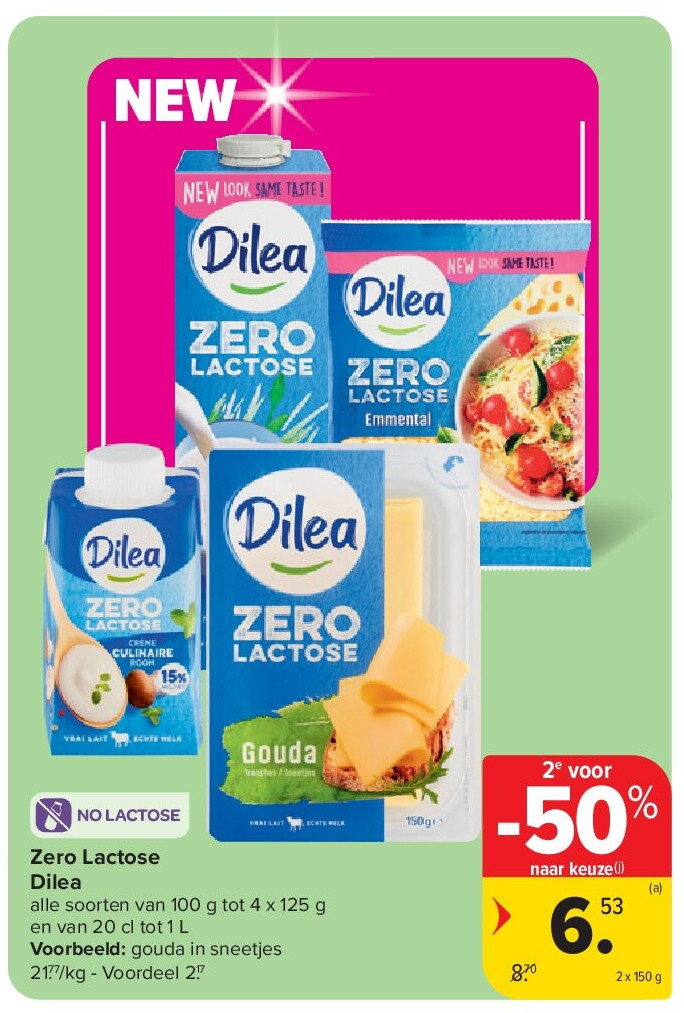 Zero Lactose Dilea