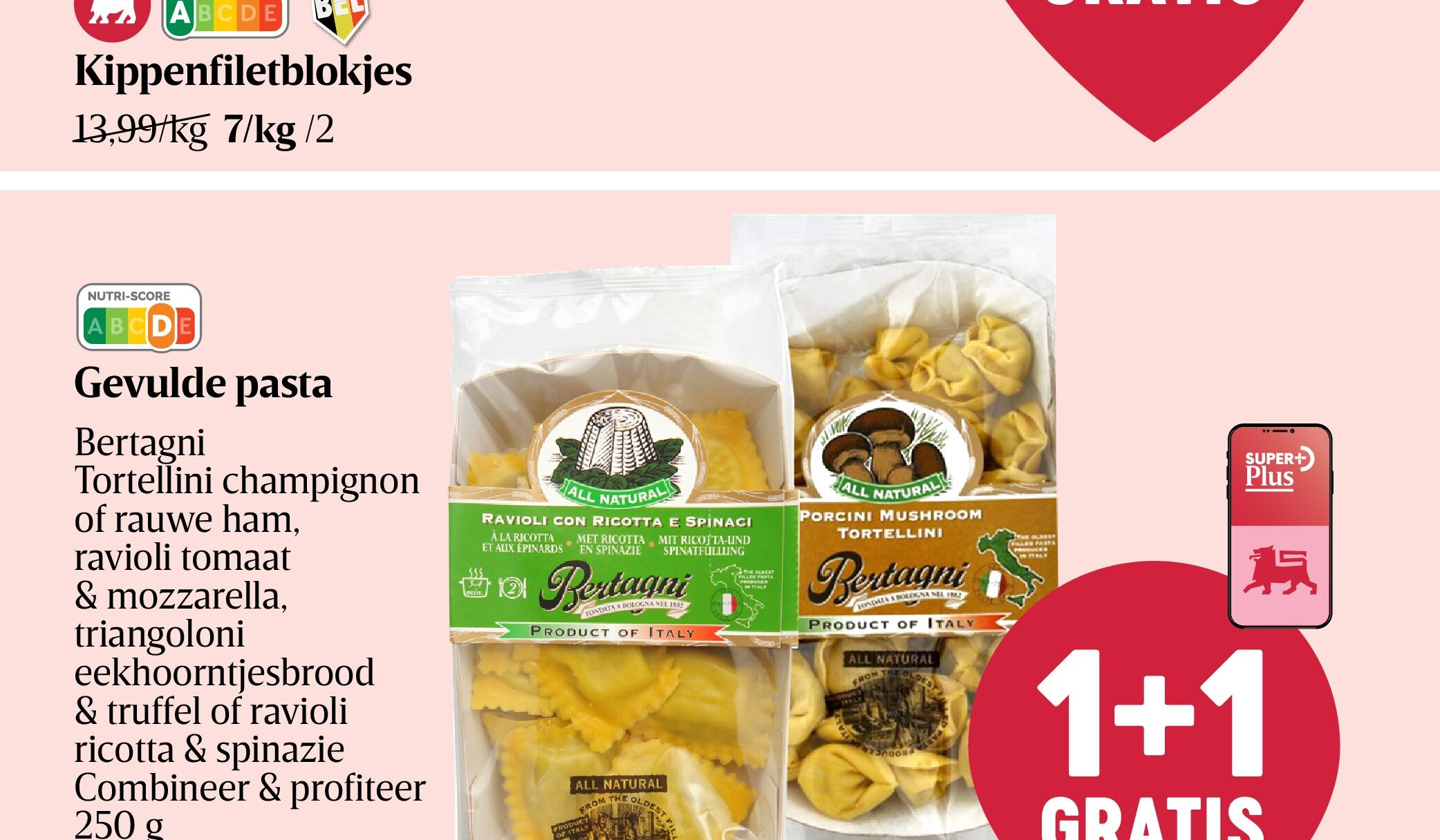 Gevulde pasta