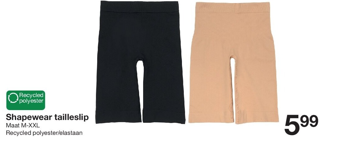 Shapewear tailleslip