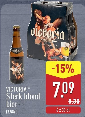 Sterk blond bier