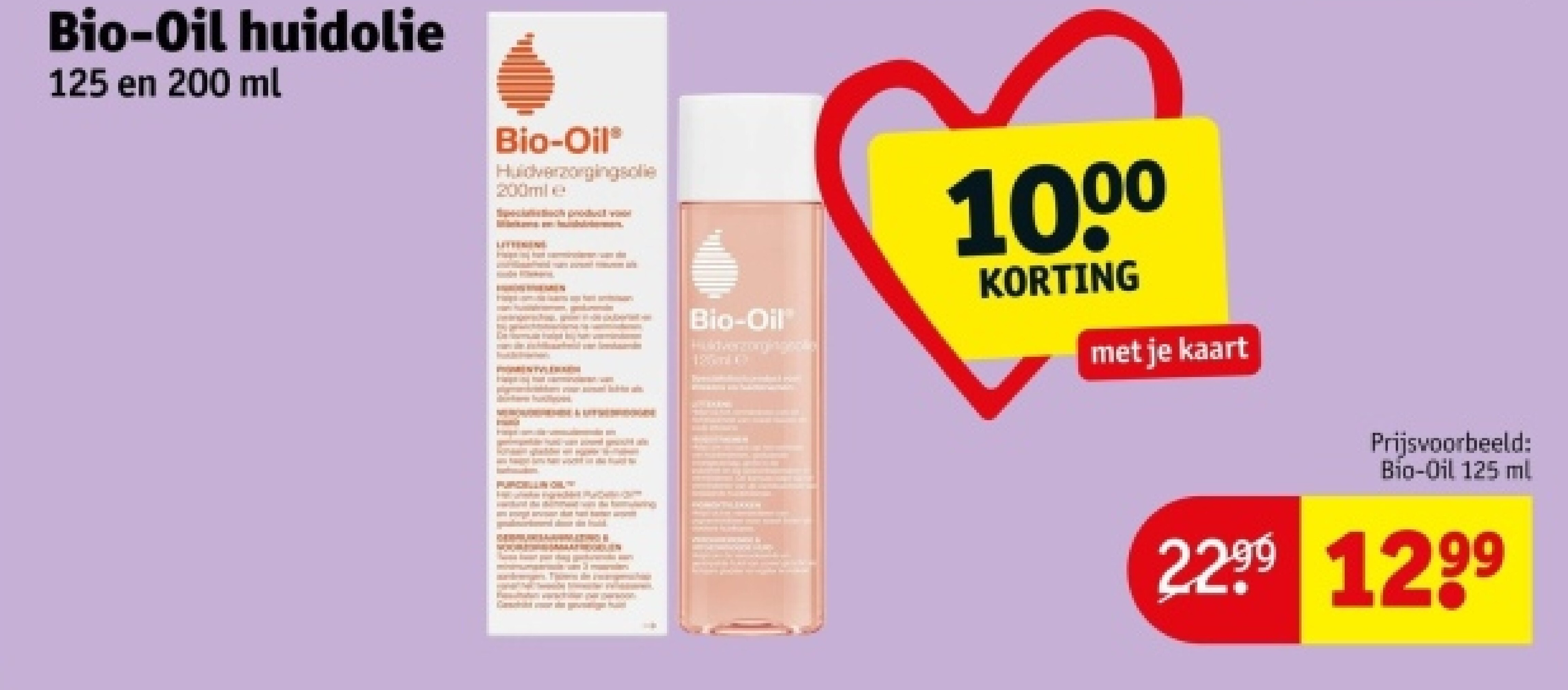 Bio-Oil huidolie