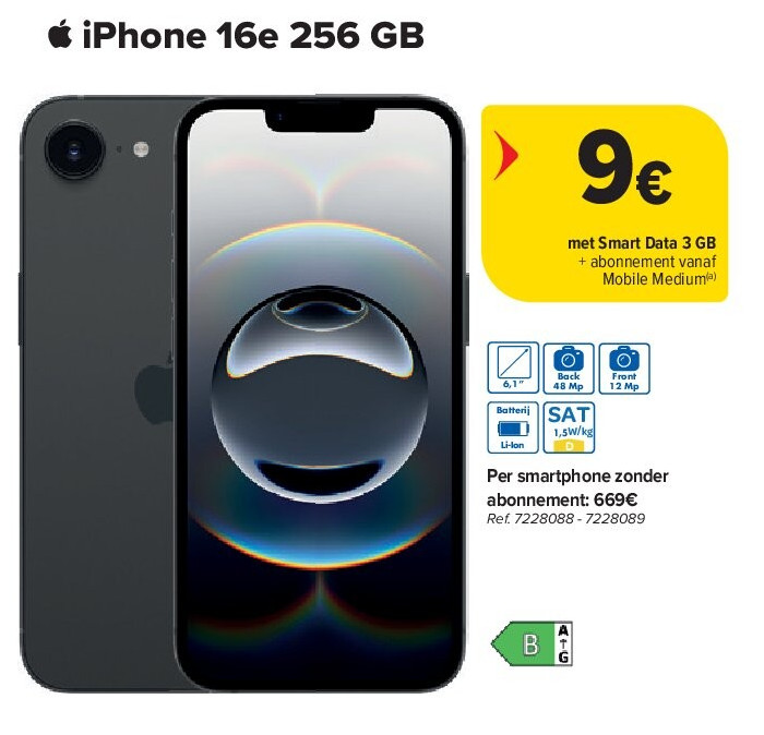 iPhone 16e 256 GB