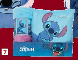 Doos kussen + plaid Stitch