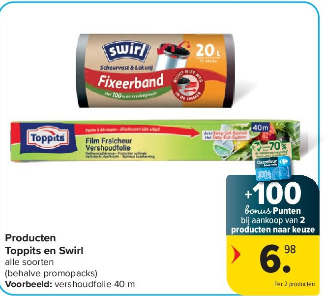 Producten Toppits en Swirl