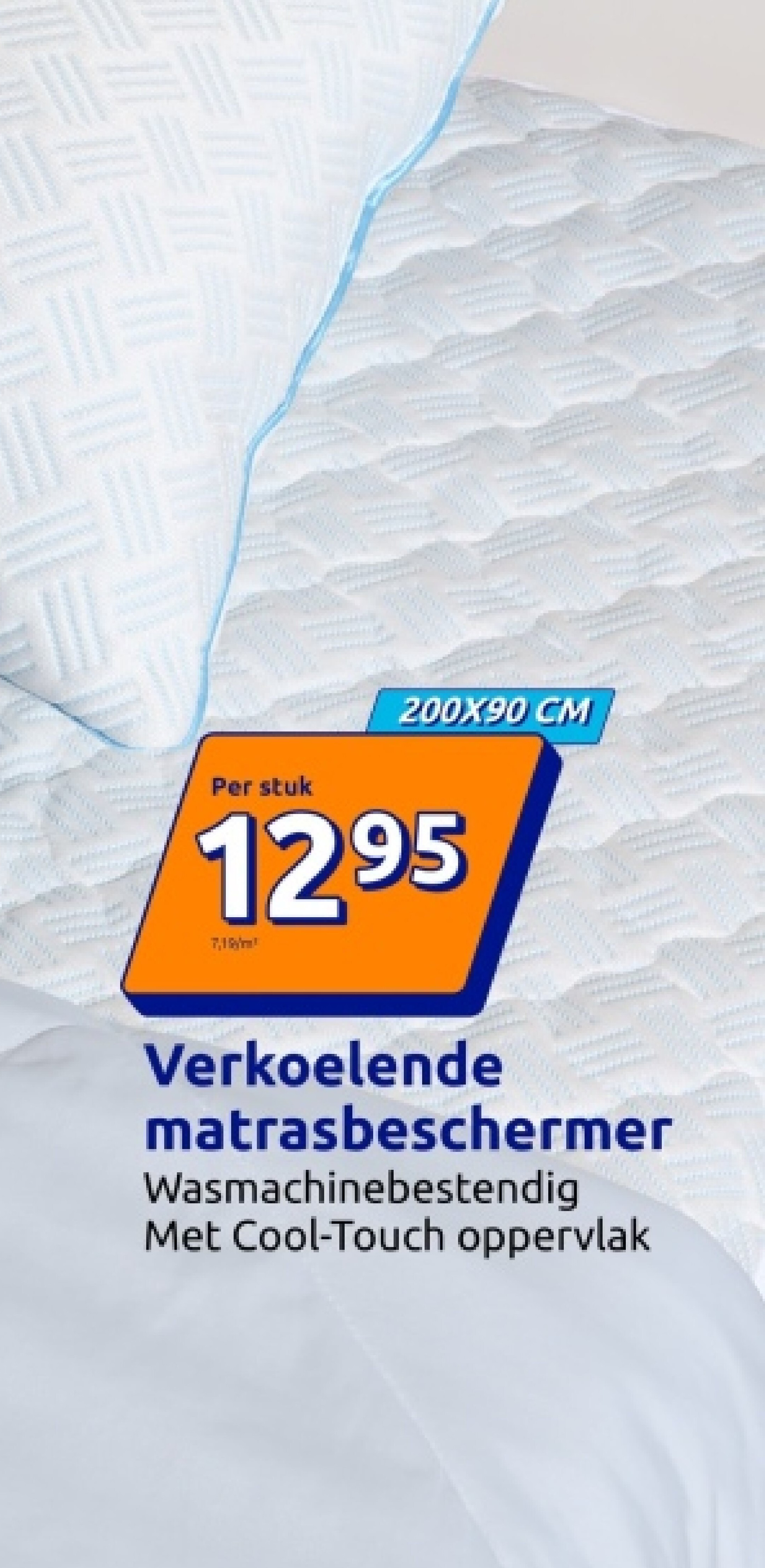 Verkoelende matrasbeschermer