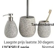 LYCKSELE zeepkompje