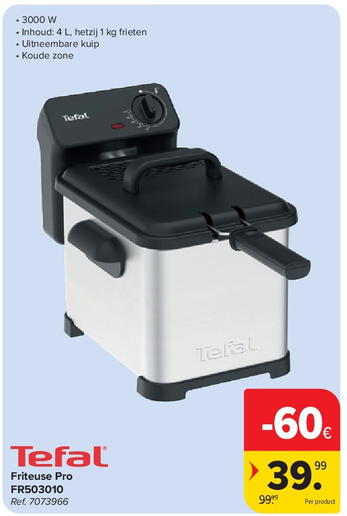 Friteuse Pro FR503010