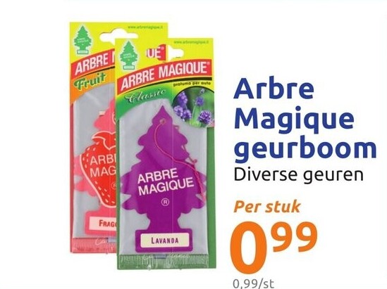 Arbre Magique geurboom
