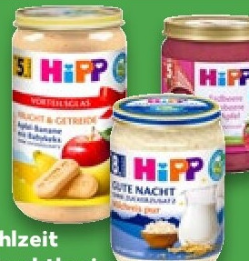 HIPP Bio-Mahlzeit oder -Fruchtbrei
