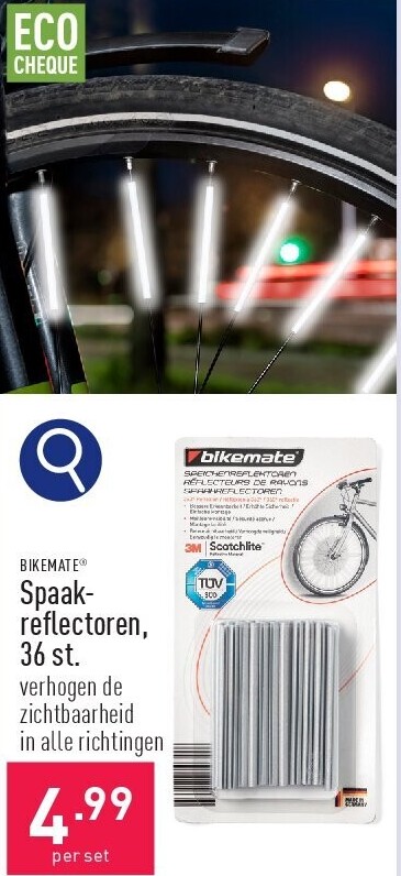 Spaakreflectoren, 36 st.