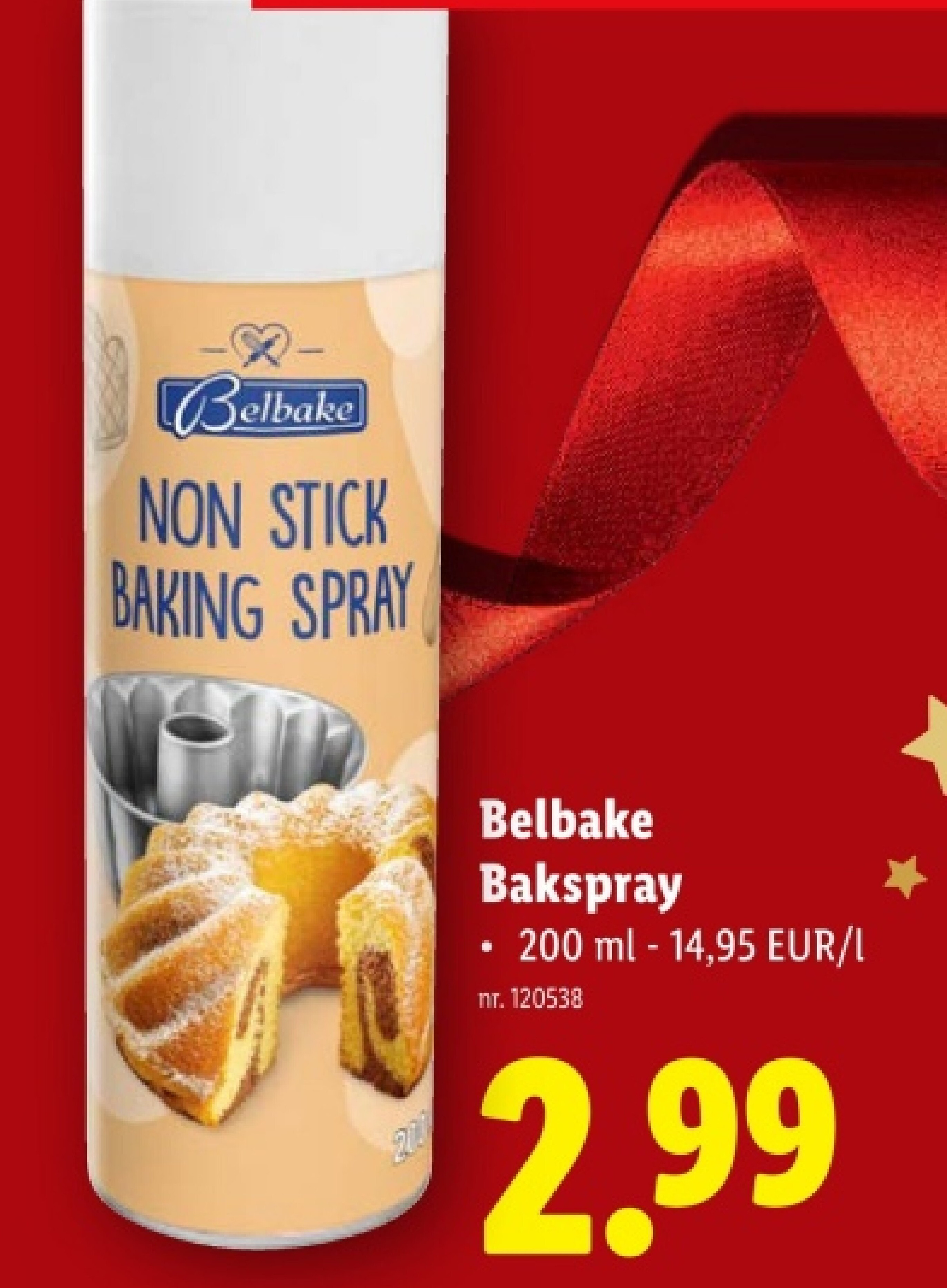 Bakspray