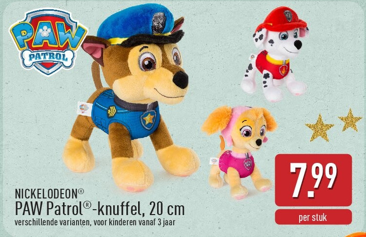 PAW Patrol®-knuffel, 20cm