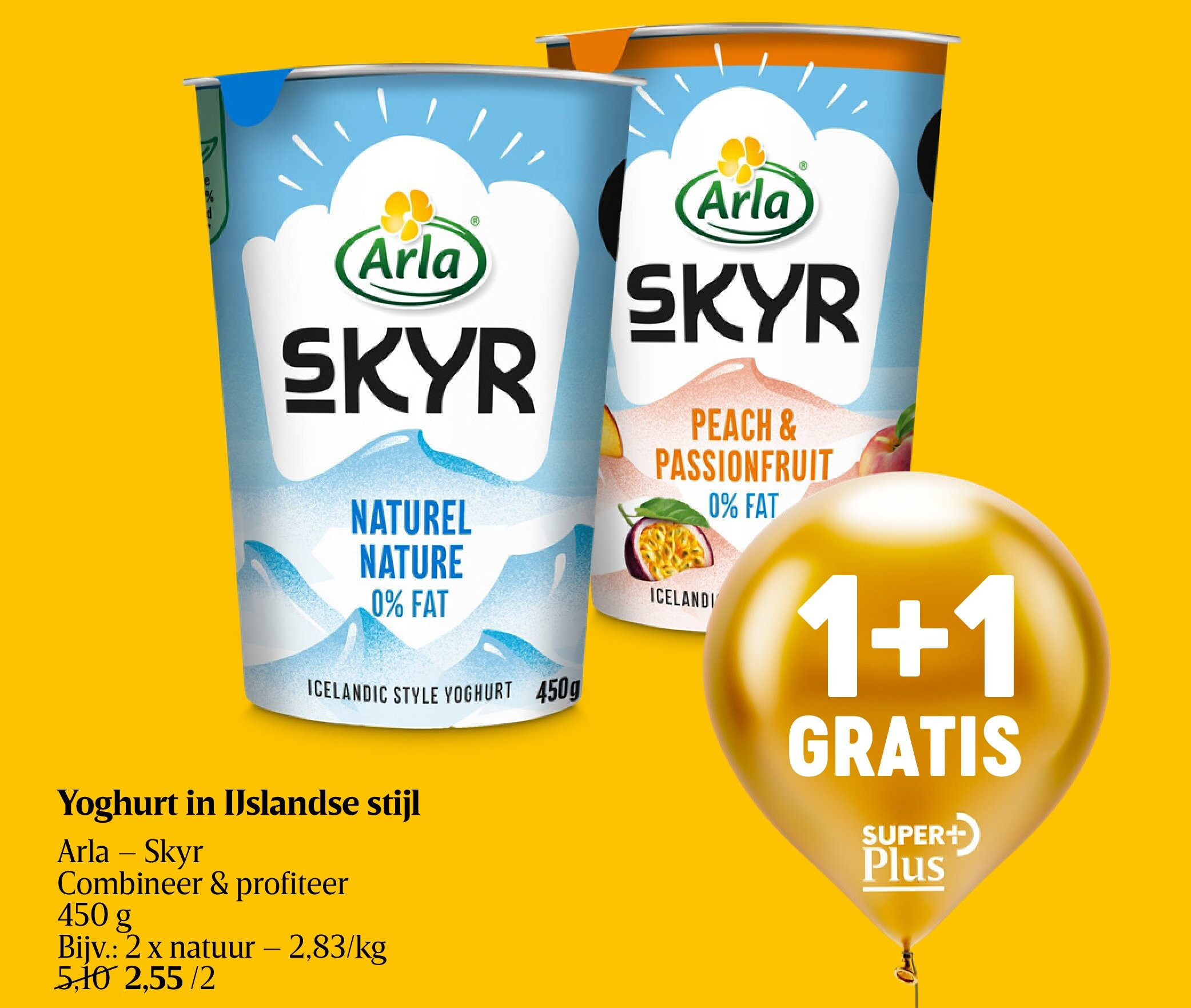 Yoghurt in IJslandse stijl