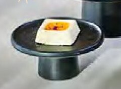 Ellips taartschotel ø 15.5 cm