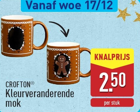 Kleurveranderende mok