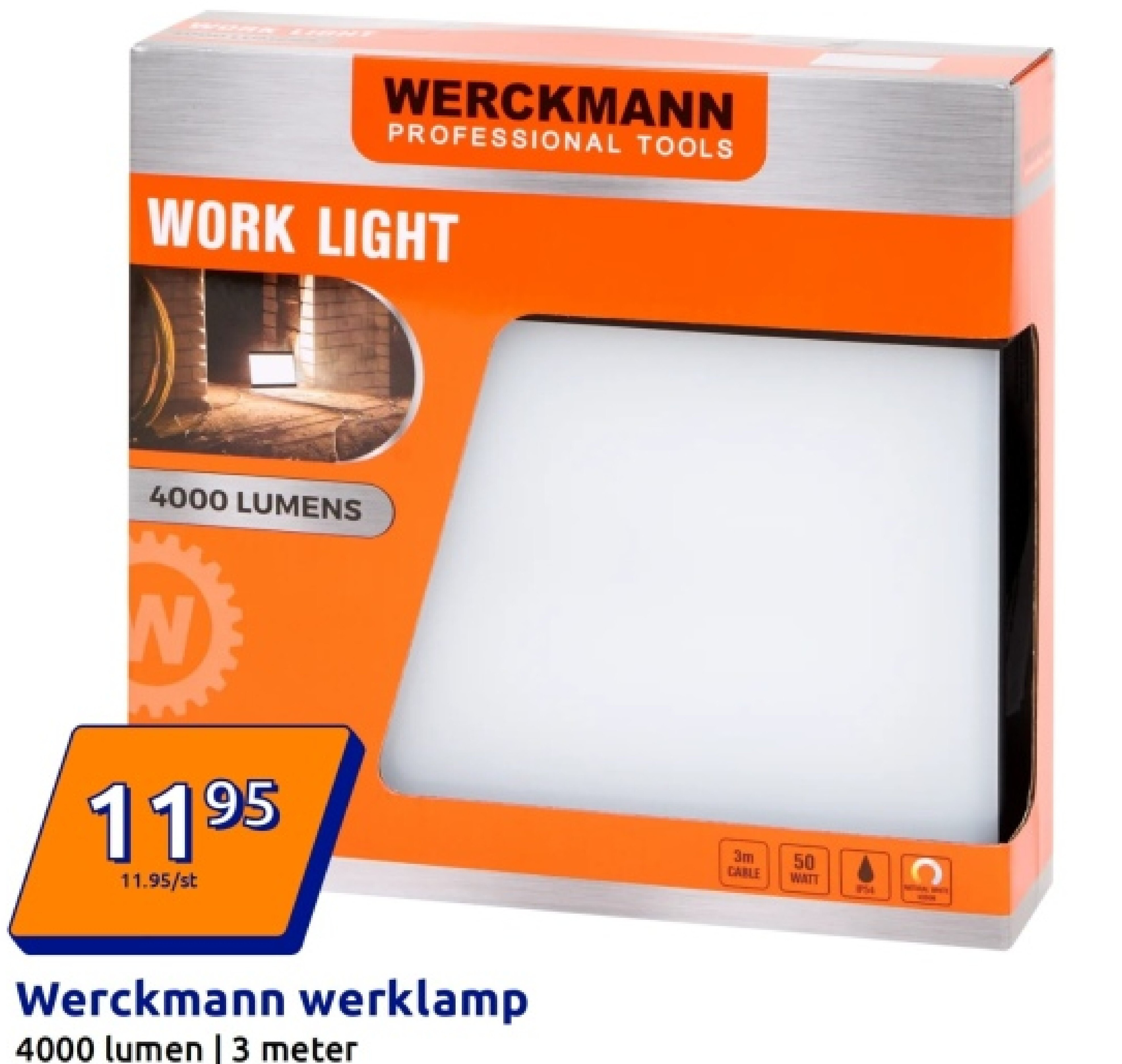Werckmann werklamp
