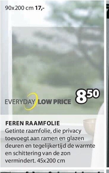FEREN RAAMFOLIE