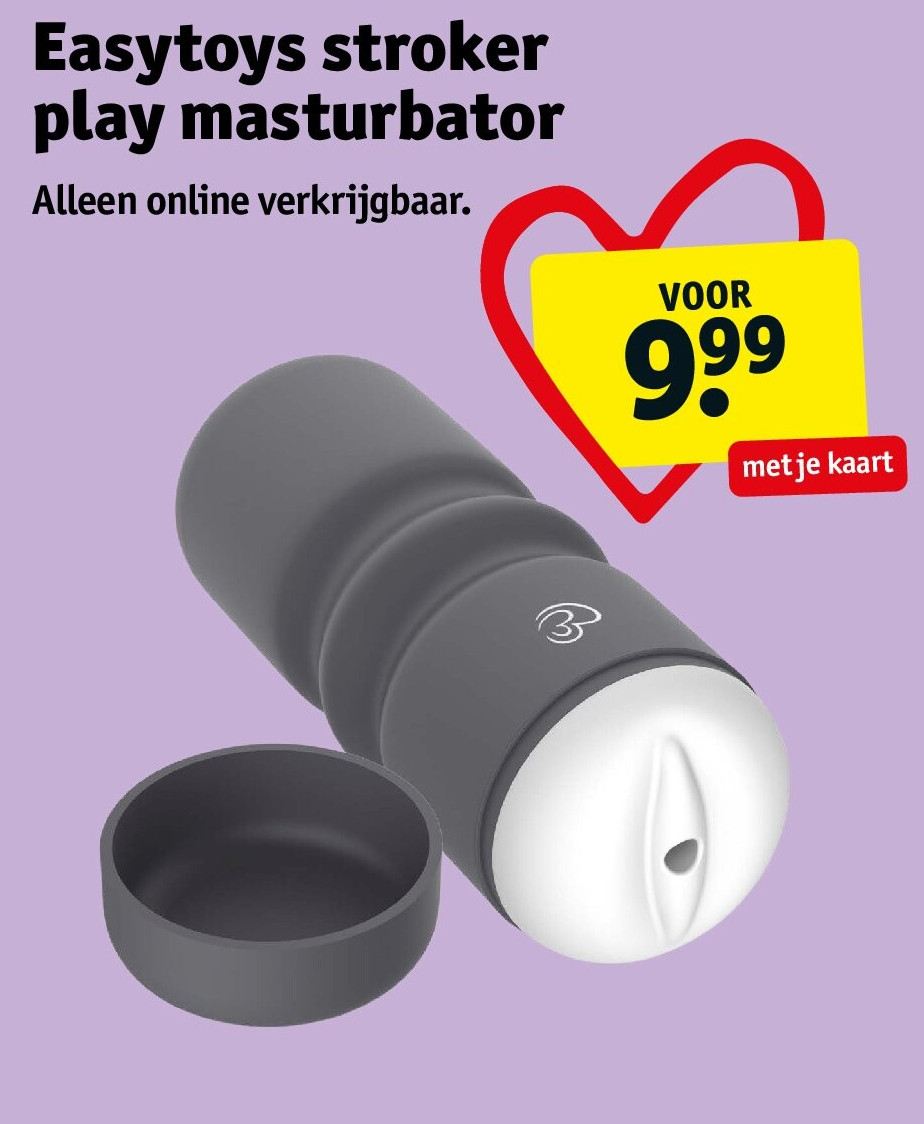 Easytoys stroker play masturbator
