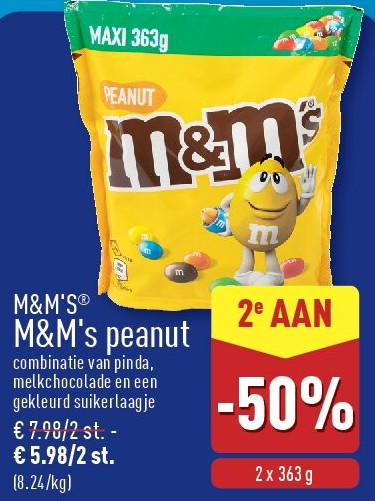 M&M's peanut