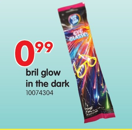 bril glow in the dark