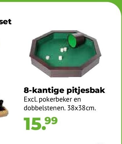 8-kantige pitjesbak