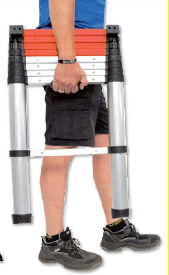 TELESCOPISCHE LADDER max. 320 cm