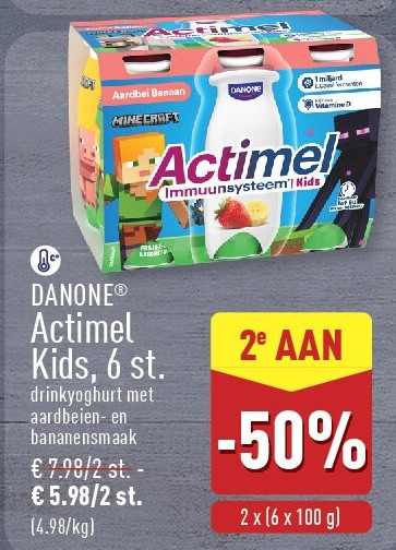 Actimel Kids, 6st.