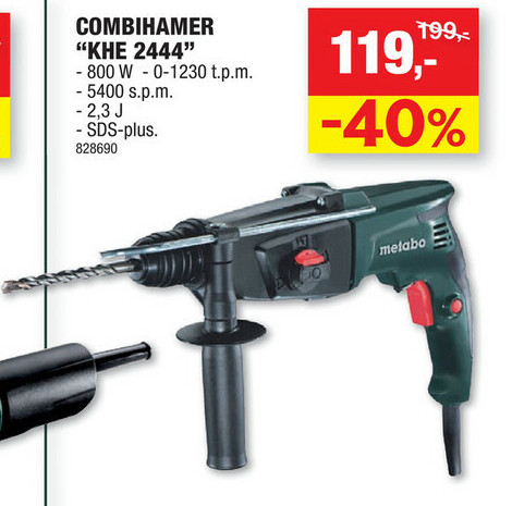 COMBIHAMER "KHE 2444"