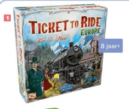Ticket To Ride Europa