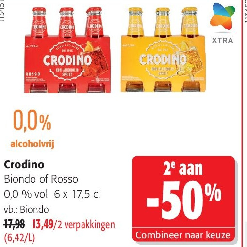 Crodino Biondo