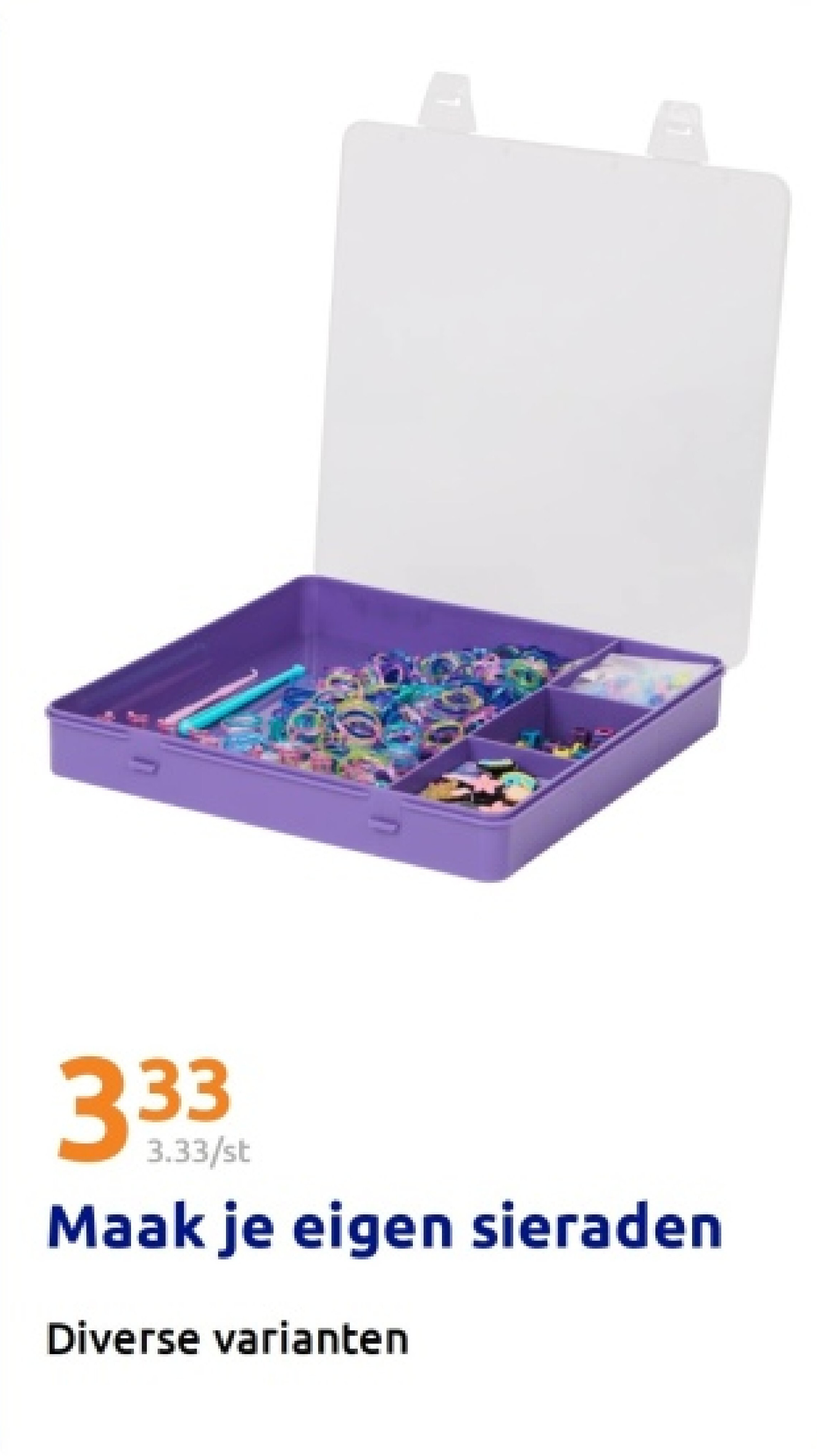 Maak je eigen sieraden