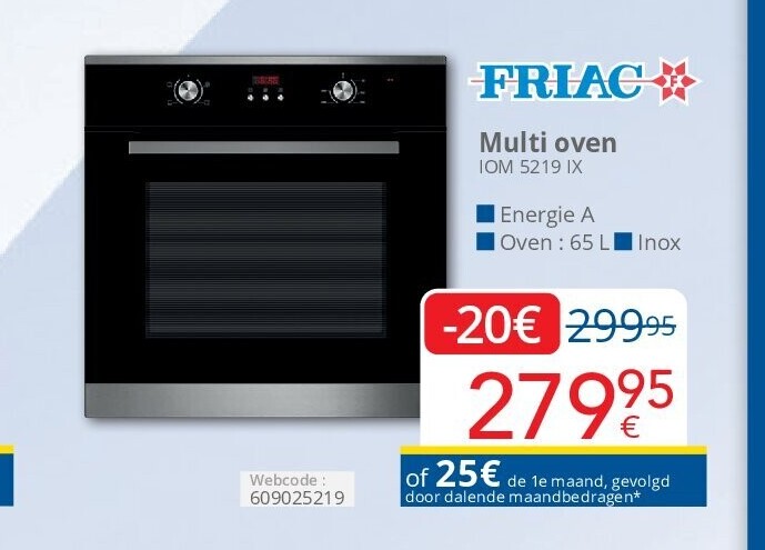 Multi oven IOM 5219 IX