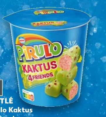 NESTLÉ Pirulo Kaktus 4 Friends, 90-ml-Becher