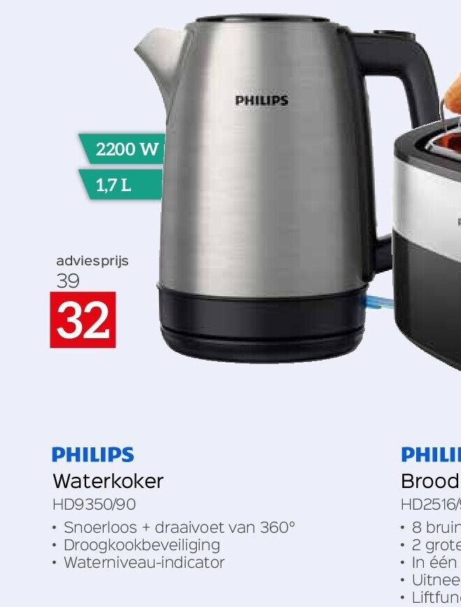 Waterkoker HD9350/90