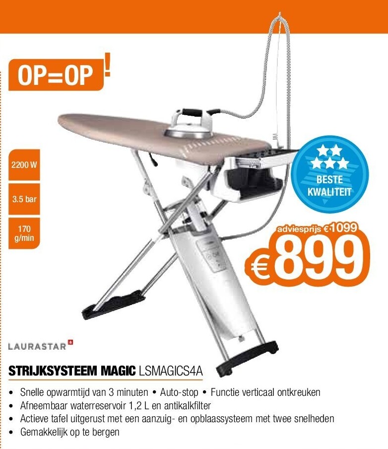 STRIJKSYSTEEM MAGIC LSMAGICS4A