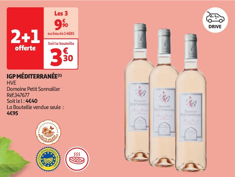 IGP MÉDITERRANÉE(1)