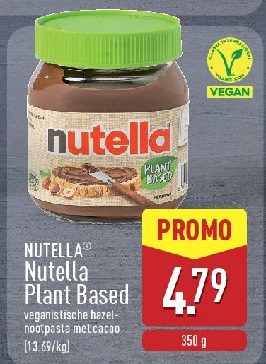Nutella Plant Based