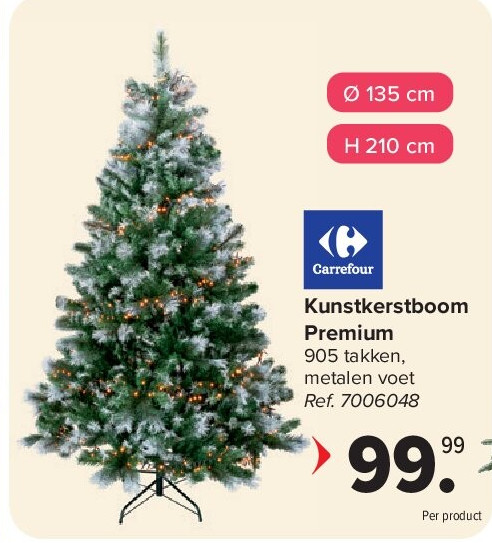 Kunstkerstboom Premium