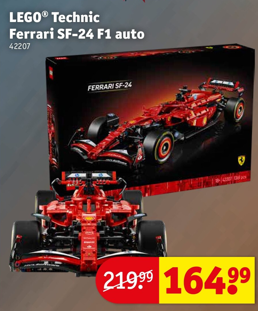 LEGO® Technic Ferrari SF-24 F1 auto