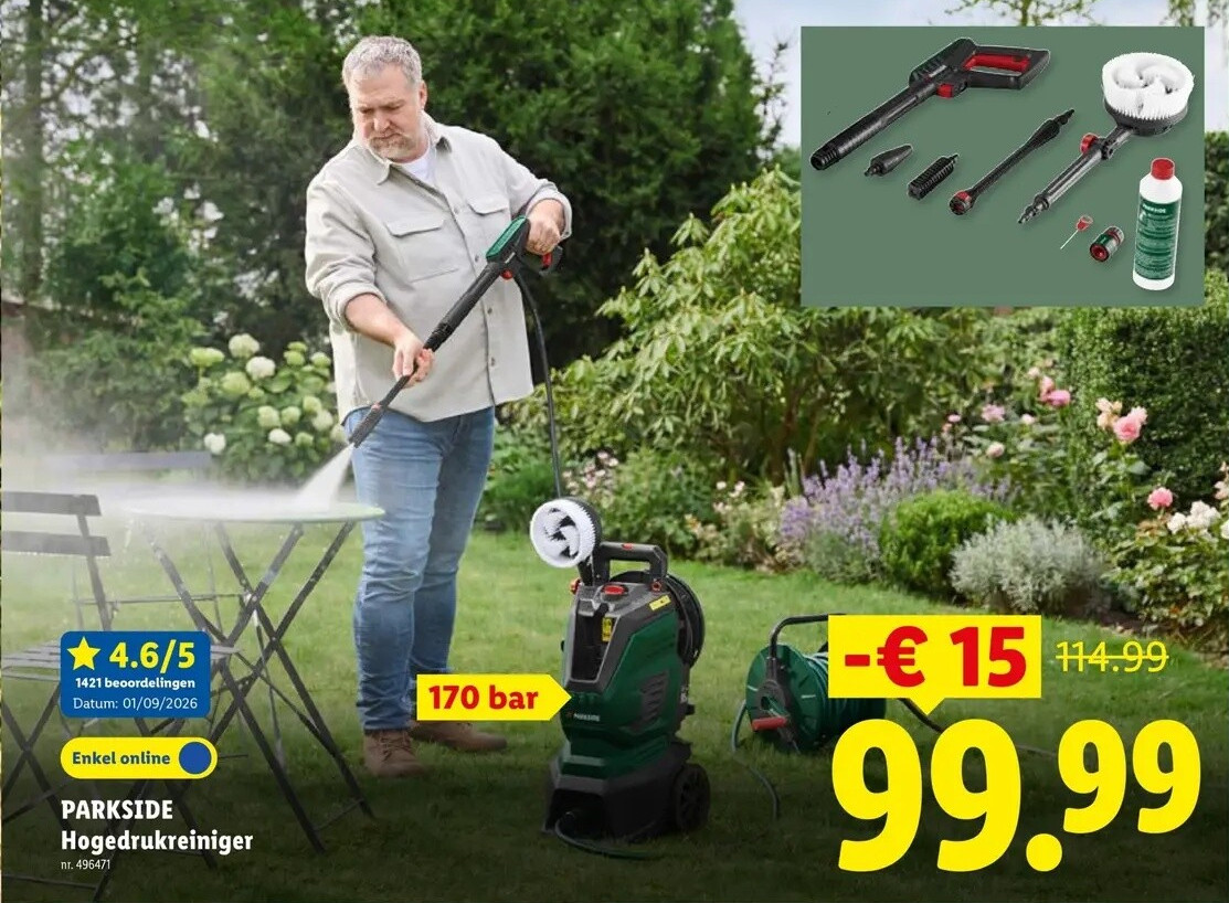 Hogedrukreiniger